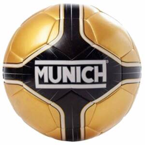 Czarno-złota piłka nożna Munich Hera Football 5000082