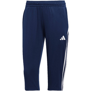 Granatowe spodnie damskie 3/4 Adidas Tiro 23 League Pants HS3550