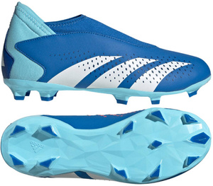 Niebieskie buty piłkarskie Adidas Predator Accuracy.3 IF2266 - Junior