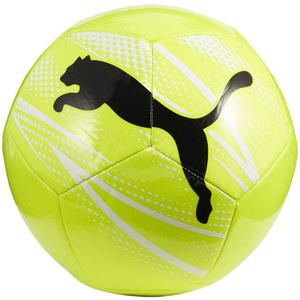 Seledynowa piłka nożna Puma Attacanto 084073 06