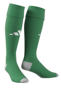 Zielone getry piłkarskie adidas Milano IB7819
