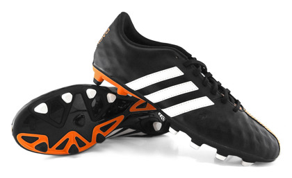 Czarne buty piłkarskie Adidas 11Nova FG B44567