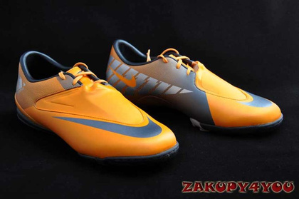mercurial glide ii yellow