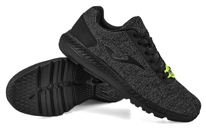 Czarne buty do biegania Joma Confort 801