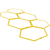 Żółta drabinka koordynacyjna Umbro 268644