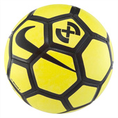 Żółto-czarna piłka nożna halowa Nike Futsal Menor X SC3039-731 r4 