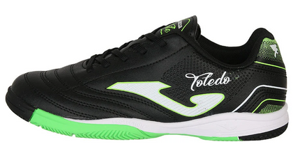 Czarno-zielone buty piłkarskie Joma Toledo 2501 TOJW2501IN