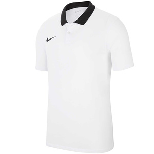 Biała koszulka Nike Polo Dri Fit Park 20 CW6933-100
