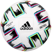 Biała piłka nożna halowa futsal Adidas Uniforia Training Sala FH7349 rozmiar 4