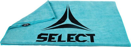 Turkusowy sportowy ręcznik kąpielowy Select 150x85 cm