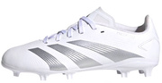 Białe buty piłkarskie Adidas Predator League IG7749 - Junior