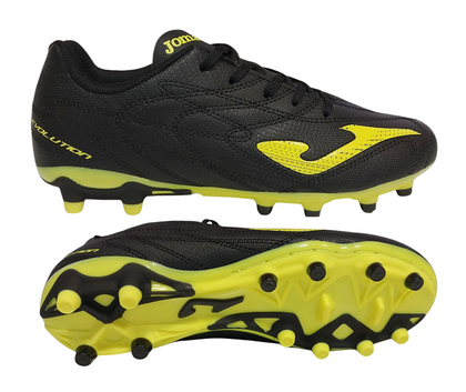 Czarne buty piłkarskie Joma Evolution 2501 EVJW2501FG