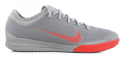 Szare buty piłkarskie na halę Nike Mercurial Vapor Pro IC AH7387-060