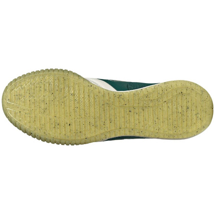 Biało-zielone buty halowe Adidas Top Sala Competition IE1555
