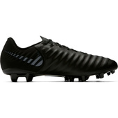 Czarne buty piłkarskie korki Nike Tiempo Legend 7 Academy FG AO2596-001