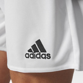 Białe spodenki sportowe Adidas Parma 16 AC5254 Junior