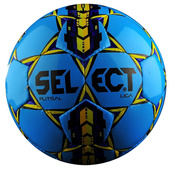Niebieska piłka Select Futsal Liga r4