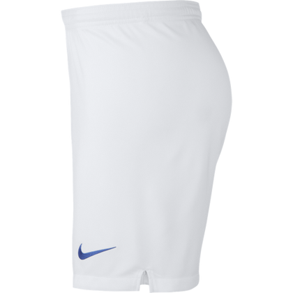 Białe spodenki piłkarskie Nike FC Chelsea Breathe Stadium AJ5703-100