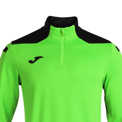 Zielono-czarna bluza Joma Championship VI 101952.021