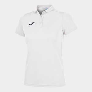 Biała koszulka damska polo Joma Hobby 900247.200