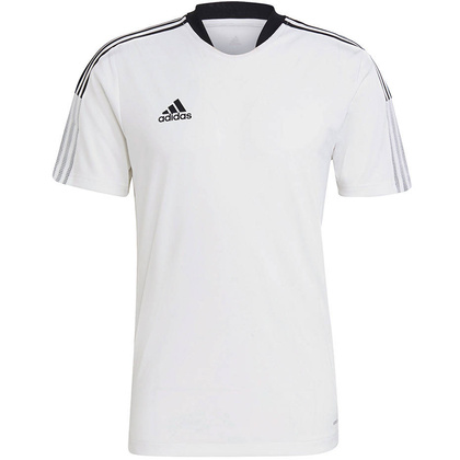 Biała koszulka Adidas Tiro Training 21 GM7590