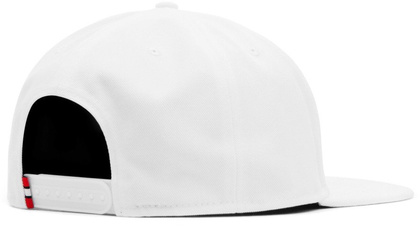 Biała czapka z daszkiem bejsbolówka Nike Paris Saint Germain Jordan Pro AQ4435-101