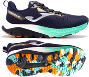 Granatowo-turkusowe buty do biegania Joma FENIX 2203 RFENIW2203