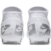 Białe buty piłkarskie korki Nike Mercurial Superfly 7 Academy FG/MG AT7946-100