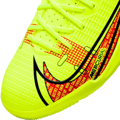 Żółte buty halówki Nike Mercurial Vapor 14 Academy CV0815 760 - Junior