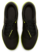 Czarno-Zielone buty piłkarskie na halę Nike Phantom Venom Club IC JR AO0399-007