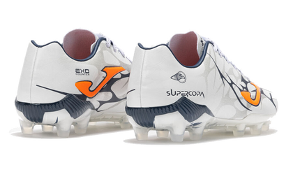 Białe buty piłkarskie Joma Super Copa 2502 SUPS2502FG