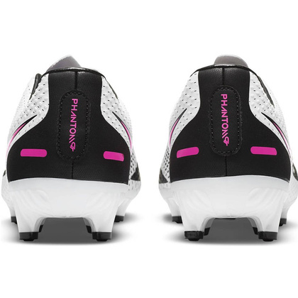 Białe buty piłkarskie korki Nike Phantom GT Academy FG CK8460-160