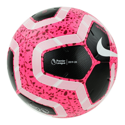 Różowo-czarna piłka nożna Nike Strike Premier League SC3552-620 r5