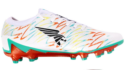 Biało-czerwone buty piłkarskie Joma Striker 2502 STRIS2502FG