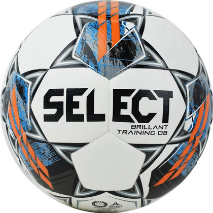 Biała piłka nożna Select Brillant Training DB v22 120061