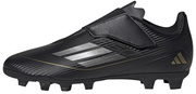 Czarne buty piłkarskie Adidas F50 Club Vel IF1387 - Junior