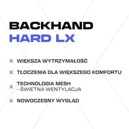 Biało-czarne rękawice bramkarskie Football Masters Invictus X White Black Coach