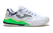 Biało-zielone buty Joma Spin Men 2502 TSPINW2502OM