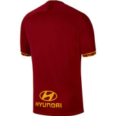 Bordowa koszulka Nike AS ROMA Breathe Stadium Home AJ5559-613