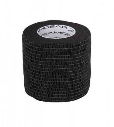 Czarna taśma szeroka do podtrzymywania getr i ochraniaczy Select Sock Wrap