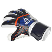 Czarno-granatowe rękawice bramkarskie Select 04 Kids Protectionv24 500075