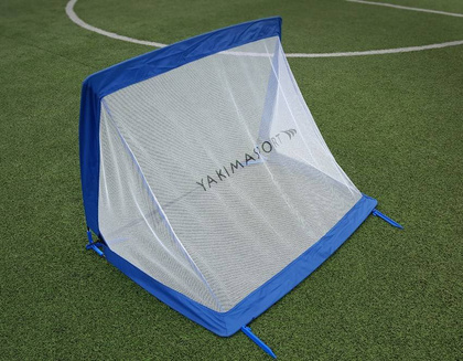 Niebieskie bramki przenośne Yakimasport POP-UP 100272 2szt.