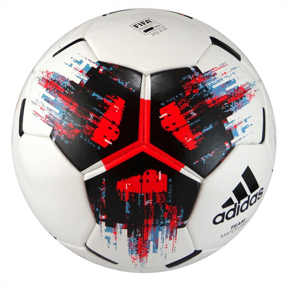 Biała piłka nożna Adidas Team Match Pro FIFA CZ2235 r5