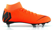Pomarańczowo-czarne buty piłkarskie Nike Mercurial Superfly Academy SG-PRO AH7364-810