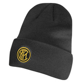 Szara czapka zimowa Nike Beanie Dry Inter Mediolan CK2301-021