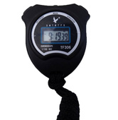 Czarny stoper sportowy SMTWTFS TF306 100066