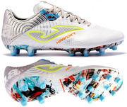 Biało-srebrne buty piłakrskie Joma Xpander 2332 XPAS2332FG