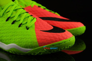 Zielone buty piłkarskie na halę Nike Hypervenom Finale IC 852572-308