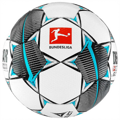 Biało-szara piłka nożna Select Derbystar Bundesliga IMS r5