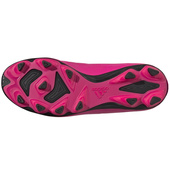 Różowo-czarne buty korki Adidas X Speedportal.4 GZ2455 - Junior